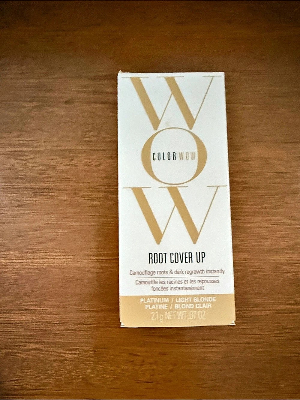 Color Wow Root Cover Up Platinum Light Blonde